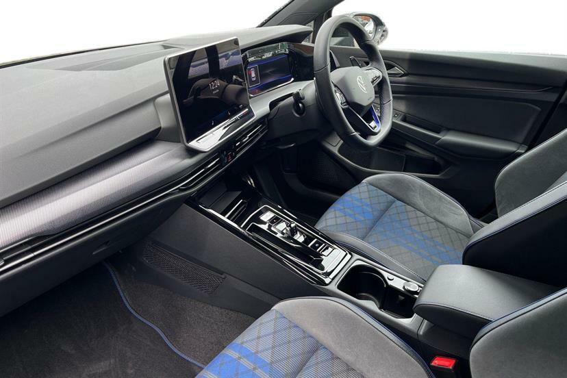 Volkswagen Golf 2.0 Tsi 333 R Black Edition 4Motion Dsg YB75WKR Black #2