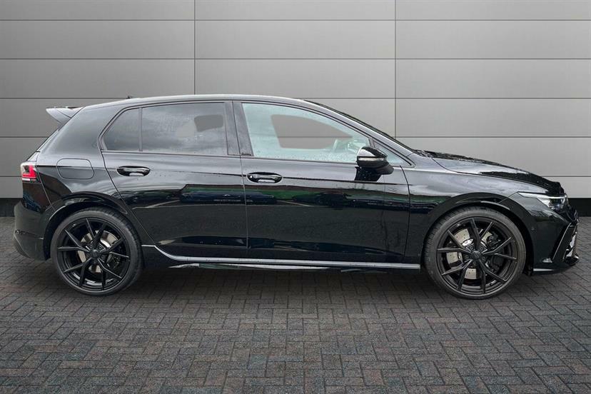 Volkswagen Golf 2.0 Tsi 333 R Black Edition 4Motion Dsg YB75WKR Black #4