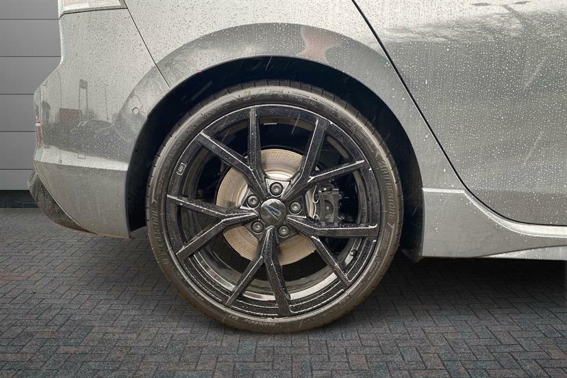Volkswagen Golf 2.0 Tsi 333 R Black Edition 4Motion Dsg WH75FVZ Grey #5