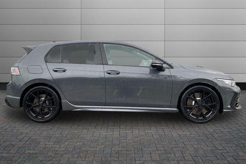 Volkswagen Golf 2.0 Tsi 333 R Black Edition 4Motion Dsg WH75FVZ Grey #4