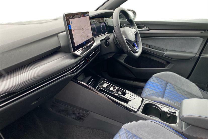 Volkswagen Golf 2.0 Tsi 333 R Black Edition 4Motion Dsg WH75FVZ Grey #2