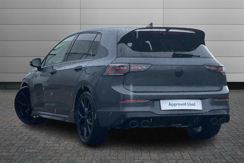 Volkswagen Golf 2.0 Tsi 333 R Black Edition 4Motion Dsg WH75FVZ Grey #3