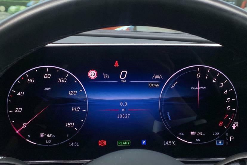 Mercedes-Benz CLE Class 300E Amg Line Premium 9G-tronic Black #6