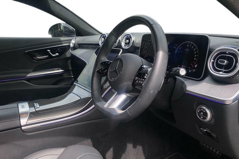 Mercedes-Benz CLE Class 300E Amg Line Premium 9G-tronic Black #5