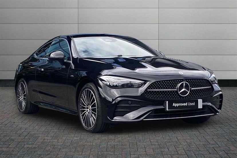 Mercedes-Benz CLE Class 300E Amg Line Premium 9G-tronic Black