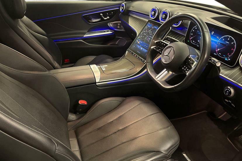 Mercedes-Benz CLE Class 220D Amg Line Premium Plus 9G-tronic Grey #5