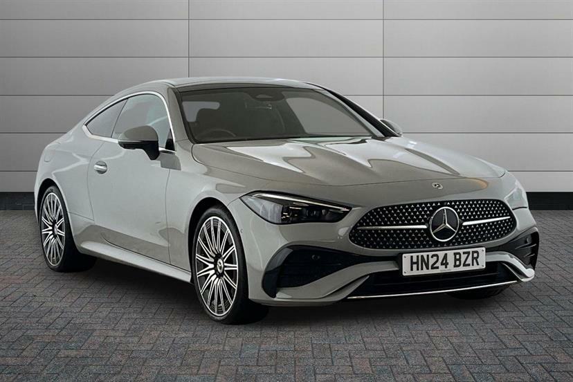 Mercedes-Benz CLE Class 220D Amg Line Premium Plus 9G-tronic Grey