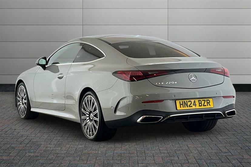 Mercedes-Benz CLE Class 220D Amg Line Premium Plus 9G-tronic Grey #2