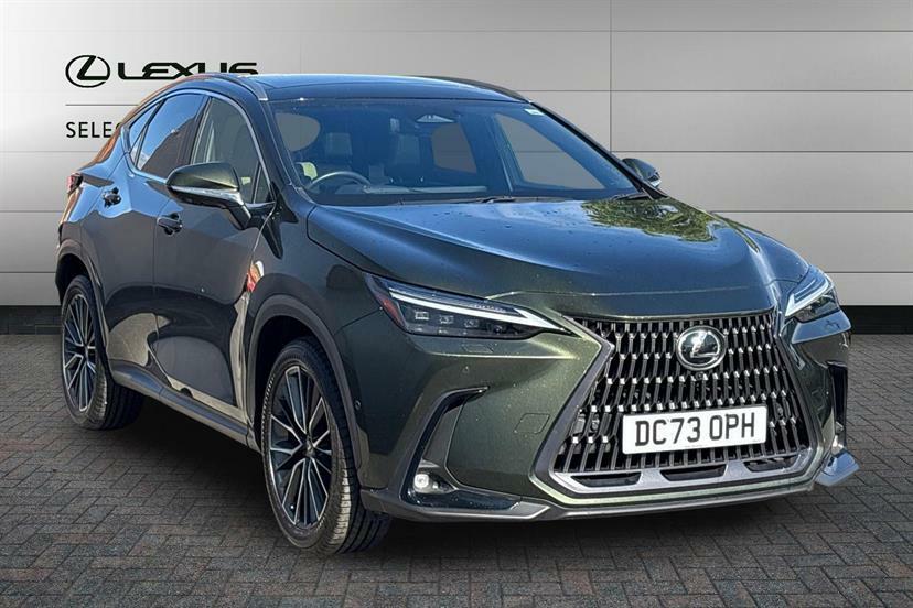 Lexus NX 350H 2.5 Takumi E-cvt Pan Roof 