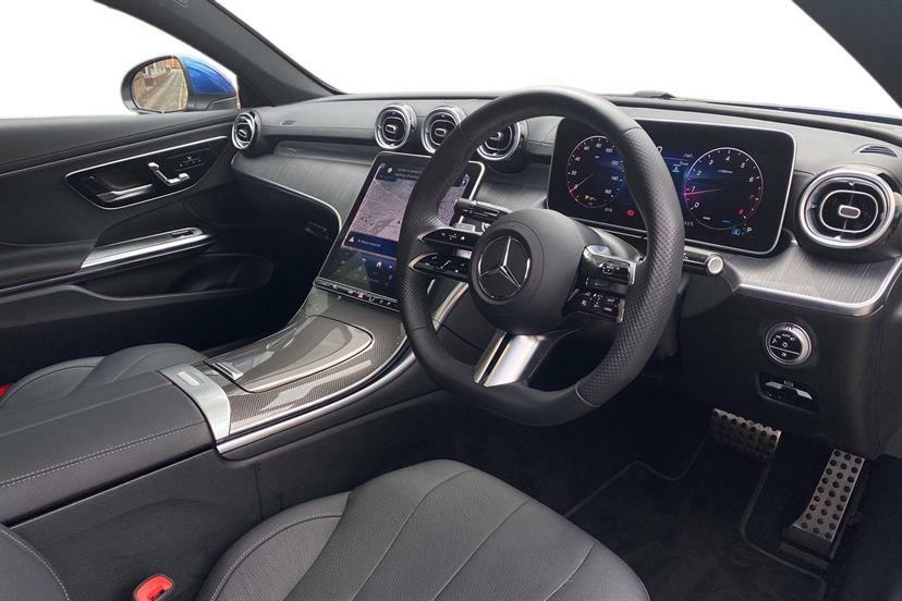 Mercedes-Benz CLE Class 300 4Matic Amg Line Premium 9G-tronic Blue #5