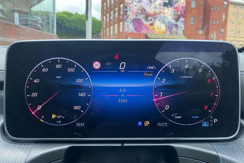 Mercedes-Benz CLE Class 300 4Matic Amg Line Premium 9G-tronic Blue #6