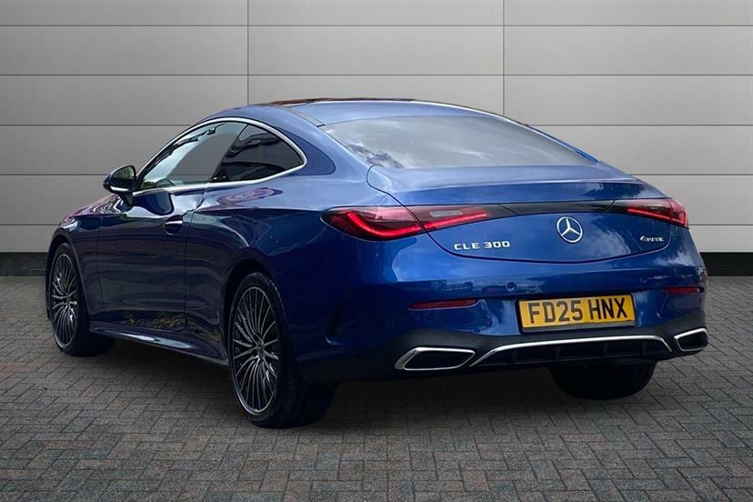 Mercedes-Benz CLE Class 300 4Matic Amg Line Premium 9G-tronic Blue #2