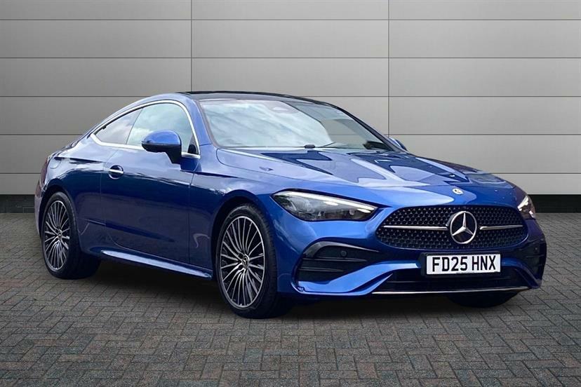 Mercedes-Benz CLE Class 300 4Matic Amg Line Premium 9G-tronic Blue