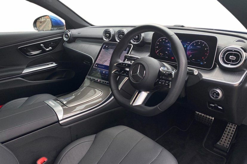 Mercedes-Benz CLE Class 2.0 Cle300h Mhev Amg Line Premium Coupe Petr FD25HNX Blue #5