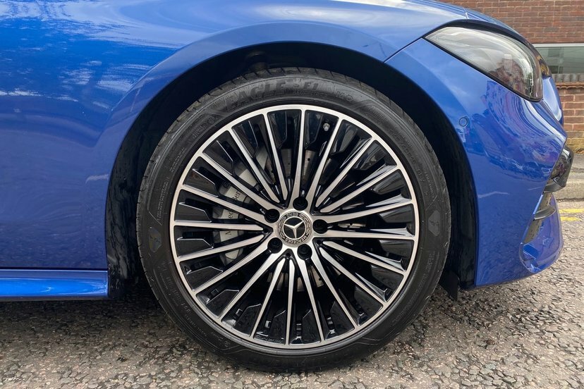 Mercedes-Benz CLE Class 2.0 Cle300h Mhev Amg Line Premium Coupe Petr FD25HNX Blue #4