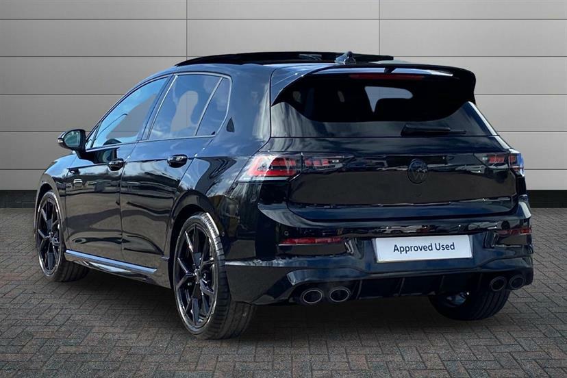 Volkswagen Golf 2.0 Tsi 333 R Black Edition 4Motion Dsg LN26WHD Black #3
