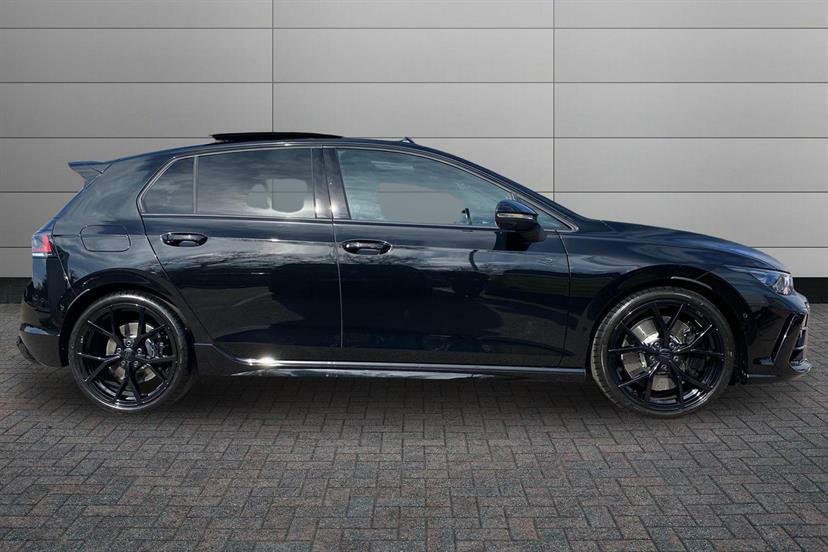 Volkswagen Golf 2.0 Tsi 333 R Black Edition 4Motion Dsg LN26WHD Black #4