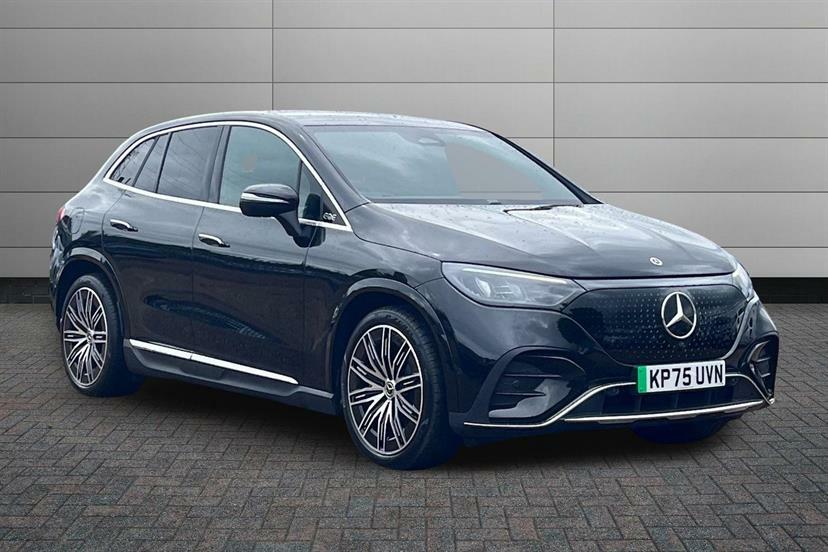 Mercedes-Benz EQE 350 4Matic 215Kw Amg Line Edition 91Kwh Black