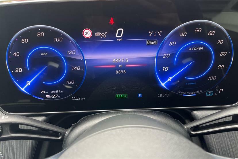 Mercedes-Benz EQE 350 4Matic 215Kw Amg Line Edition 91Kwh Black #6