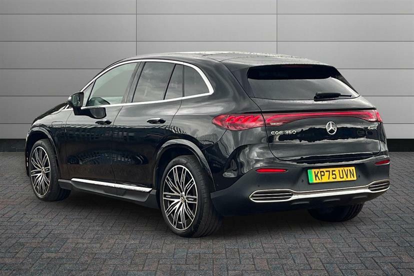 Mercedes-Benz EQE 350 4Matic 215Kw Amg Line Edition 91Kwh Black #2