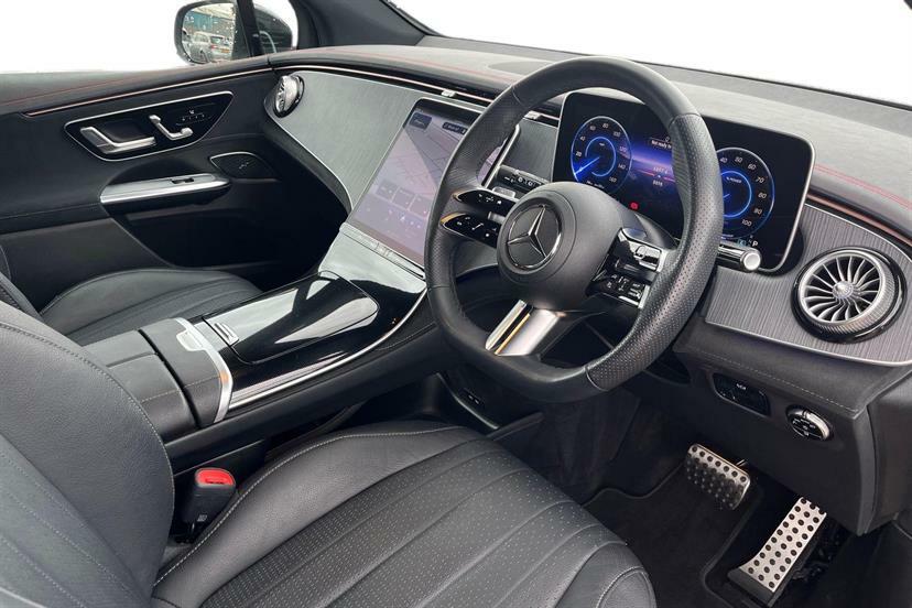 Mercedes-Benz EQE 350 4Matic 215Kw Amg Line Edition 91Kwh Black #5