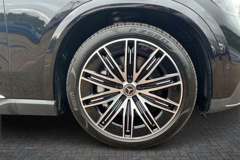 Mercedes-Benz EQE 350 4Matic 215Kw Amg Line Edition 91Kwh Black #4