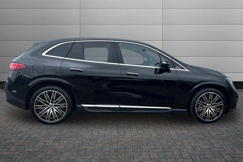 Mercedes-Benz EQE 350 4Matic 215Kw Amg Line Edition 91Kwh Black #3