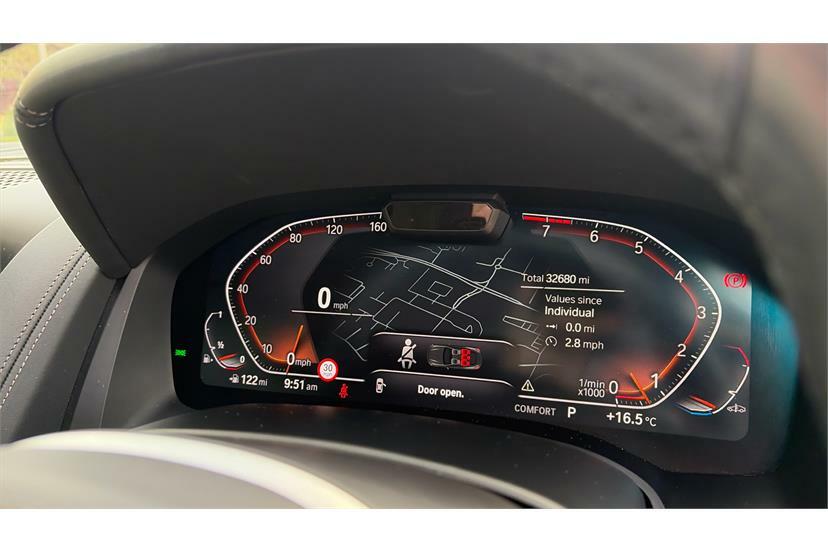 BMW 8 Series 3.0 840I M Sport Steptronic Euro 6 Ss Grey #9