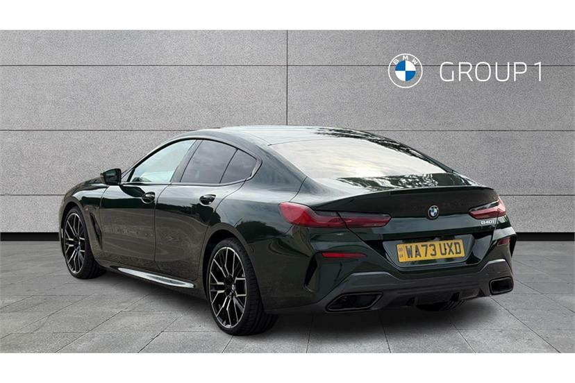 BMW 8 Series 840I M Sport Green #2