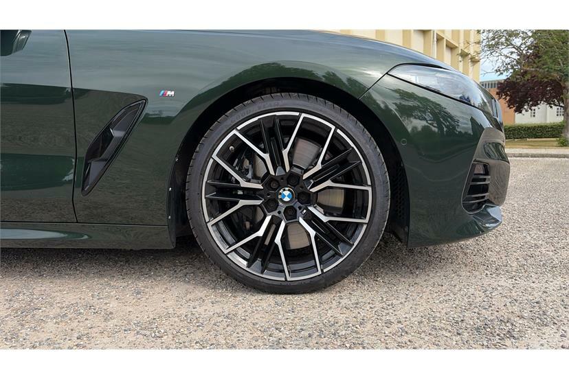 BMW 8 Series 3.0 840I M Sport Steptronic Euro 6 Ss Grey #14