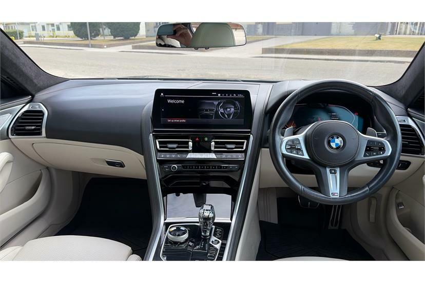 BMW 8 Series 840I M Sport Green #4