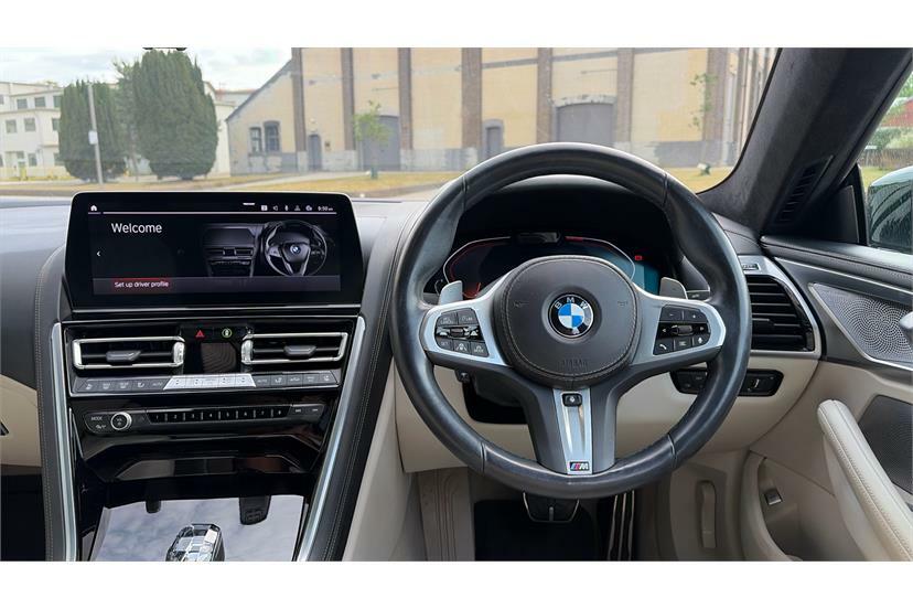 BMW 8 Series 840I M Sport Green #5