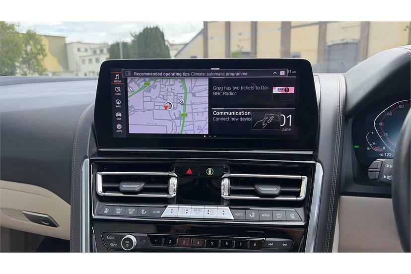 BMW 8 Series 3.0 840I M Sport Steptronic Euro 6 Ss Grey #8