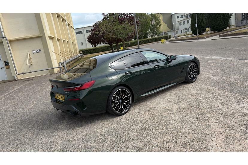 BMW 8 Series 3.0 840I M Sport Steptronic Euro 6 Ss Grey #24