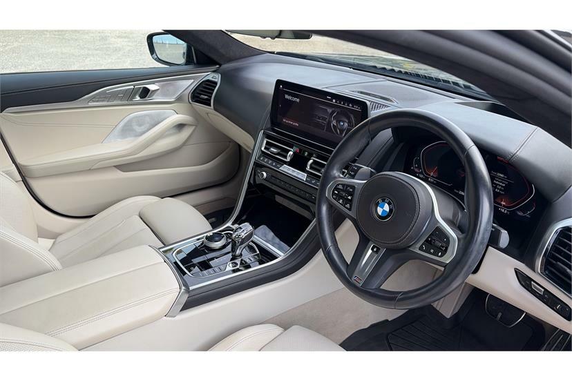 BMW 8 Series 840I M Sport Green #6