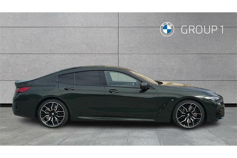 BMW 8 Series 840I M Sport Green #3