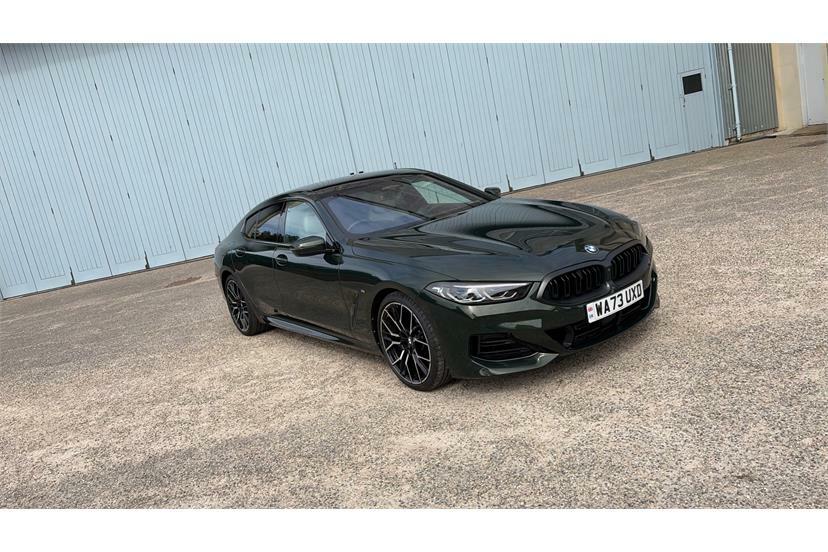 BMW 8 Series 3.0 840I M Sport Steptronic Euro 6 Ss Grey #25