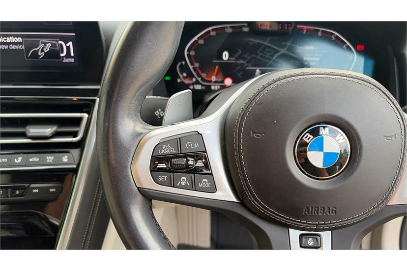 BMW 8 Series 3.0 840I M Sport Steptronic Euro 6 Ss Grey #17