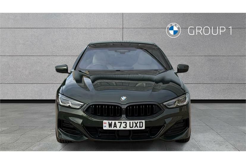 BMW 8 Series 3.0 840I M Sport Steptronic Euro 6 Ss Grey #16