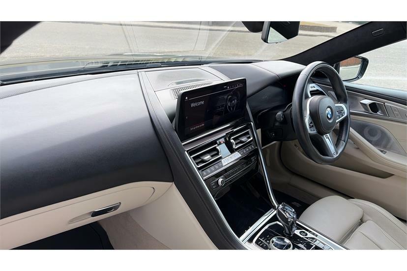 BMW 8 Series 3.0 840I M Sport Steptronic Euro 6 Ss Grey #7