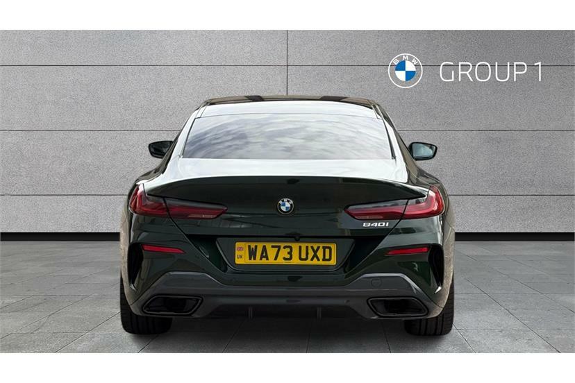 BMW 8 Series 3.0 840I M Sport Steptronic Euro 6 Ss Grey #15