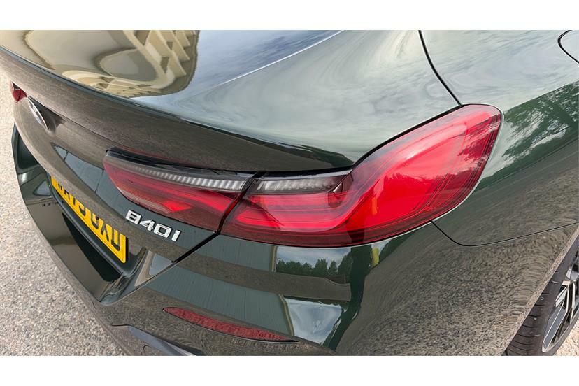 BMW 8 Series 3.0 840I M Sport Steptronic Euro 6 Ss Grey #22