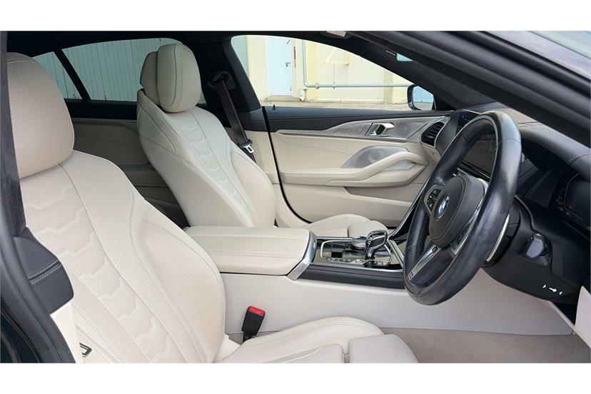 BMW 8 Series 3.0 840I M Sport Steptronic Euro 6 Ss Grey #11