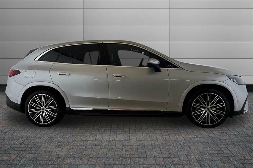 Mercedes-Benz EQE 350 4Matic 215Kw Amg Line Edition 91Kwh Silver #3