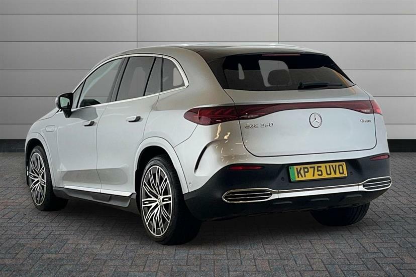 Mercedes-Benz EQE 350 4Matic 215Kw Amg Line Edition 91Kwh Silver #2