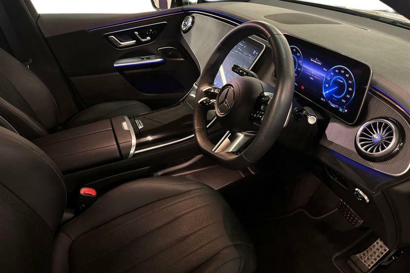 Mercedes-Benz EQE 350 4Matic 215Kw Amg Line Edition 91Kwh Silver #5