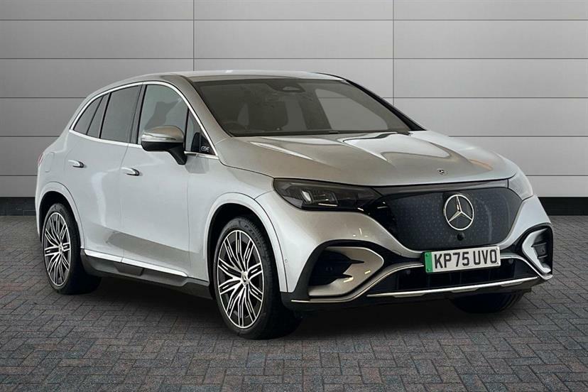 Mercedes-Benz EQE 350 4Matic 215Kw Amg Line Edition 91Kwh Silver