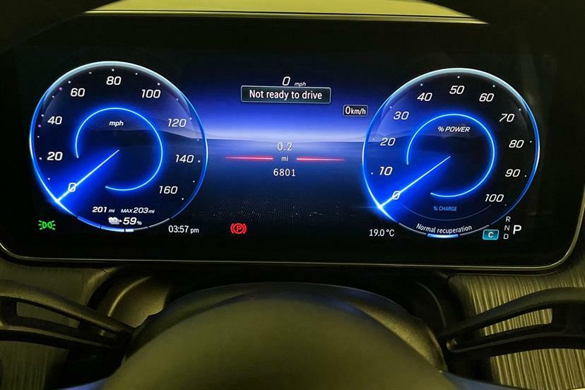 Mercedes-Benz EQE 350 4Matic 215Kw Amg Line Edition 91Kwh Silver #6