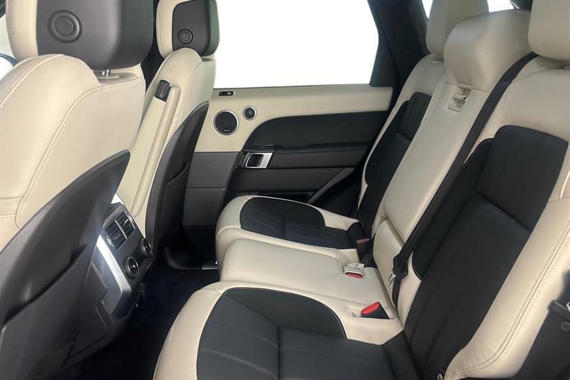 Land Rover Range Rover Sport 3.0 P400 Hst Silver #4