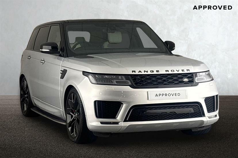 Land Rover Range Rover Sport 3.0 P400 Hst Silver